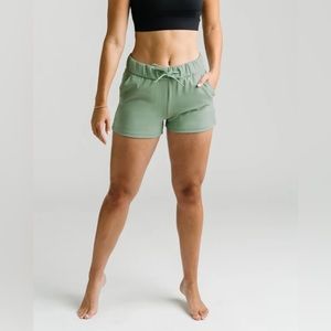 Zyia Muted Moss Club Shorts